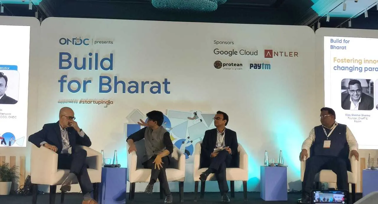  ONDC presents 'Build For Bharat' Photograph:(X) 