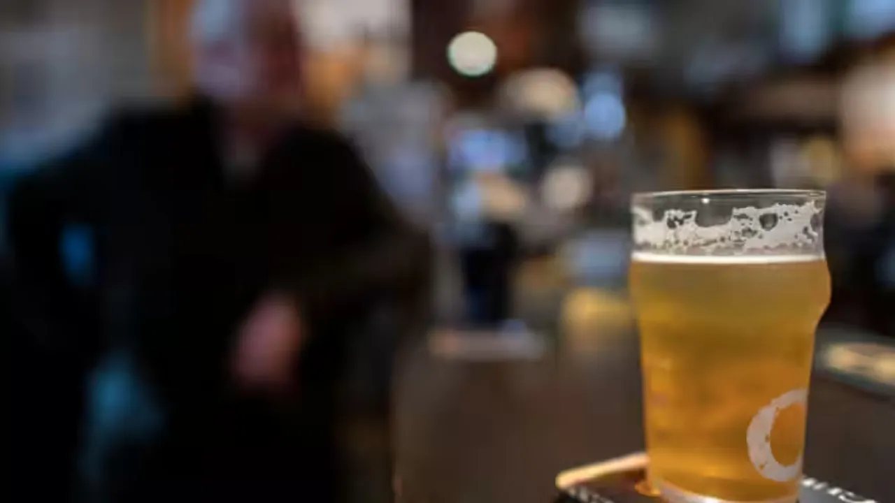  Alcohol Photograph:(AFP) 