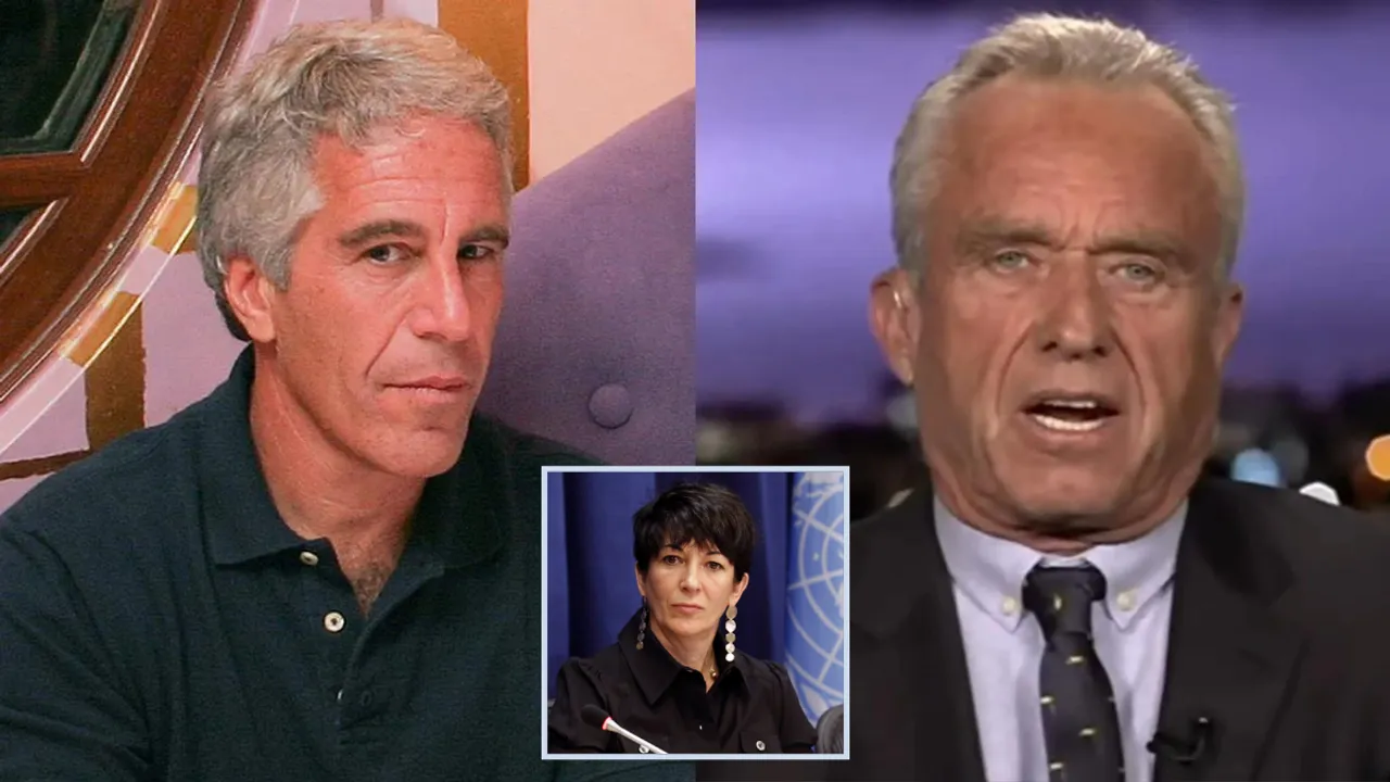  Robert F. Kennedy Jr. admitted he flew on late pedophile Jeffrey Epstein’s private jet twice while his wife had relationship with Ghislaine Maxwell  Photograph:(WION Web Team) 