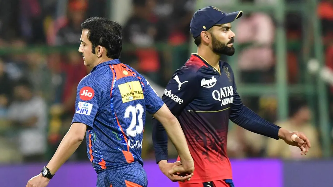  Gautam Gambhir opens up on volatile on-field feuds, says 'no one can come and walk over my players' Photograph:(X) 