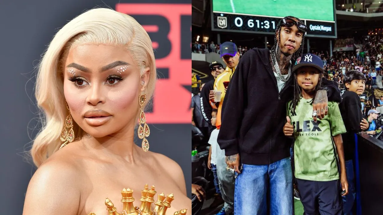 Tyga and Blac Chyna reach custody agreement for son King