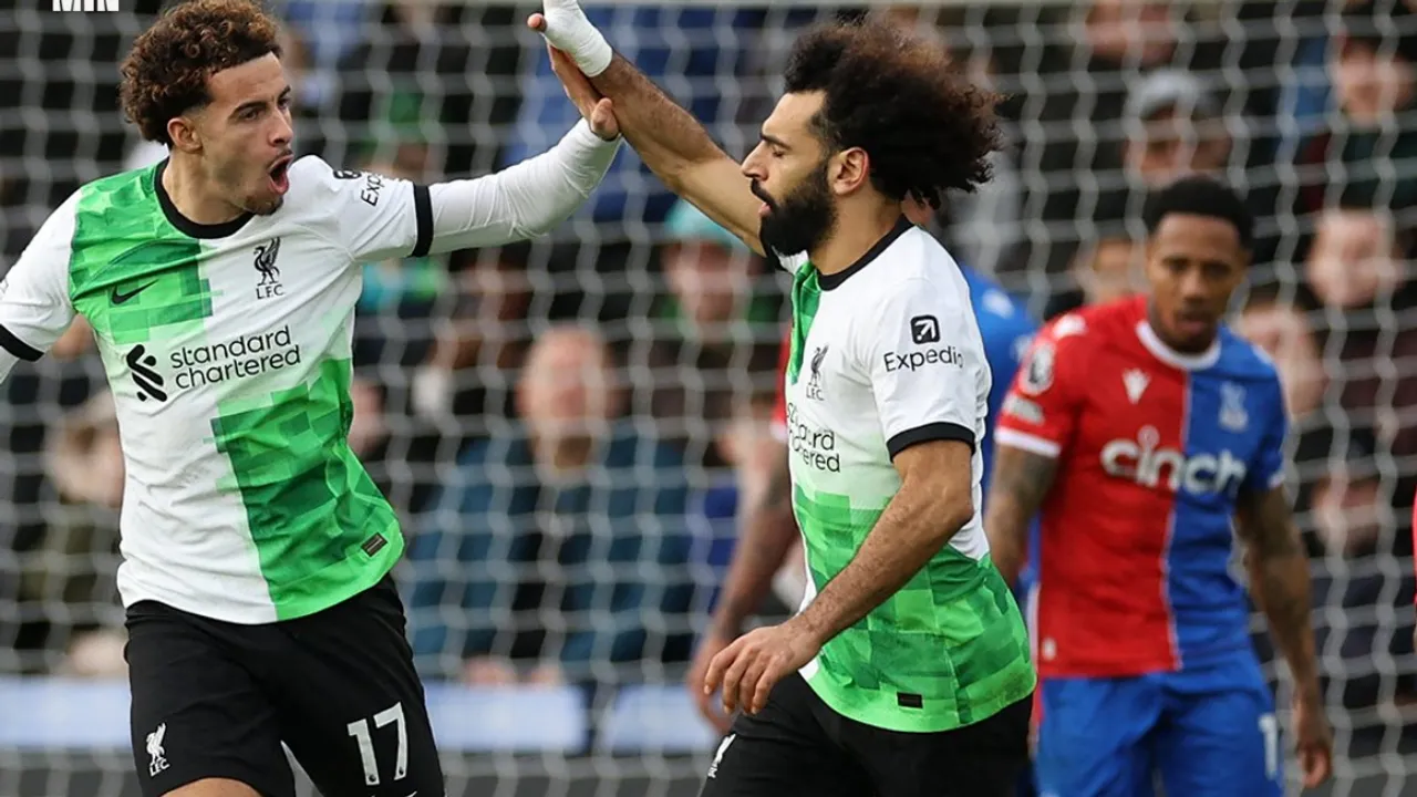  Premier League: Mohamed Salah's 200th Liverpool goal inspires fightback to beat Crystal Palace Photograph:(X) 