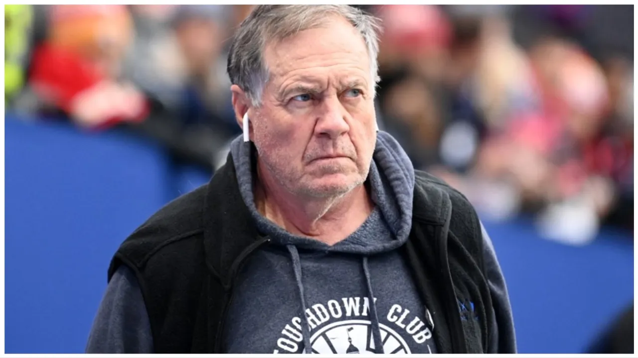  New England Patriots reporter claims a decision has been made on Bill Belichick's future Photograph:(AFP) 