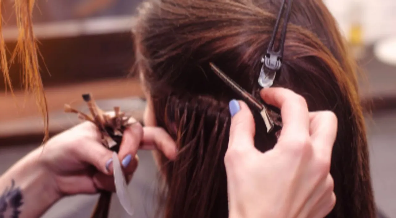  Here's how you should take care of your hair extensions Photograph:(X) 