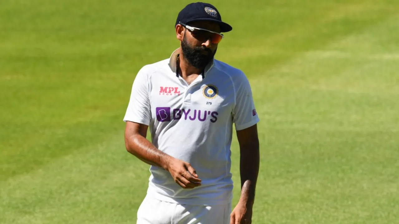  Shami, Rabada among top stars doubtful for India-South Africa Tests Photograph:(AFP) 