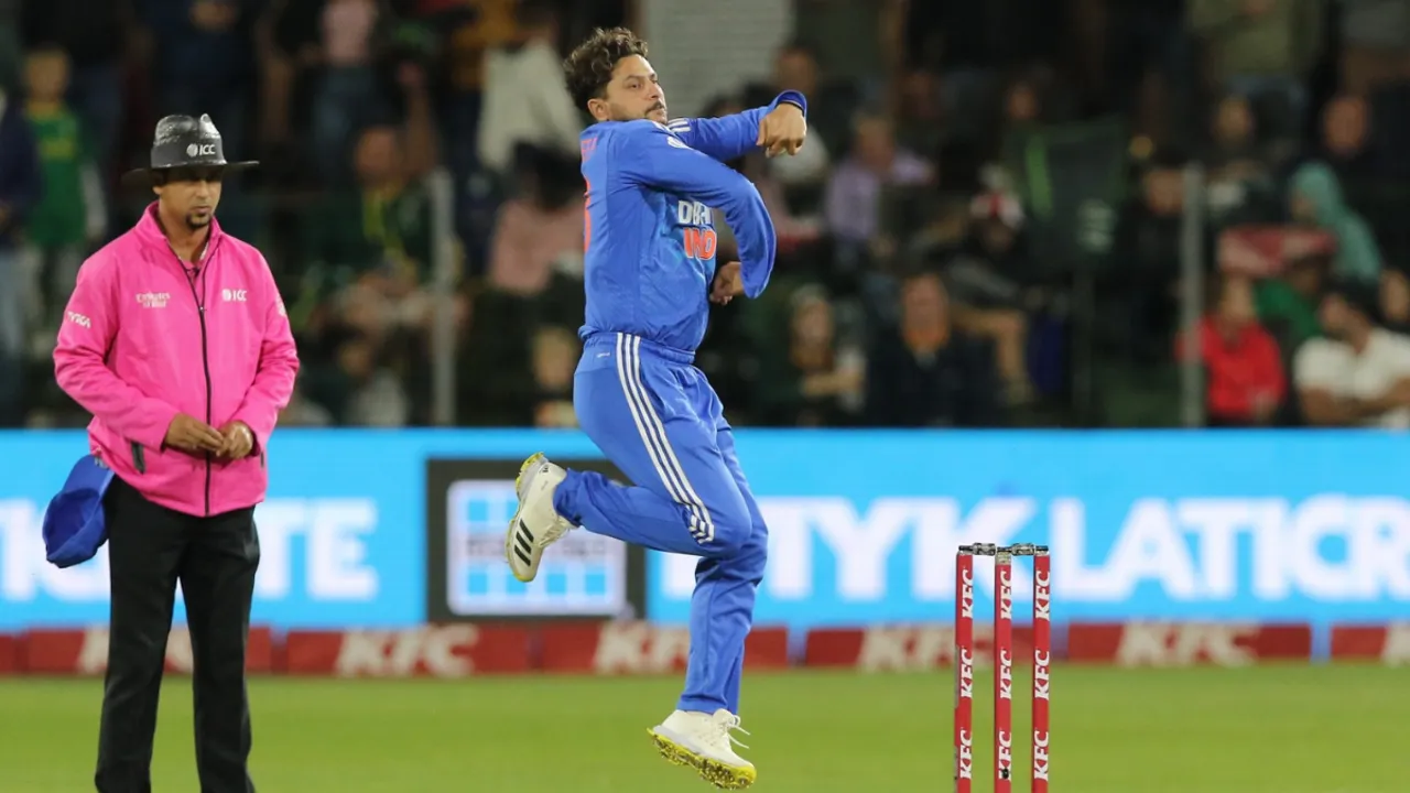  First week or ten days after World Cup final loss was most difficult: Kuldeep (Source - X) Photograph:(X) 