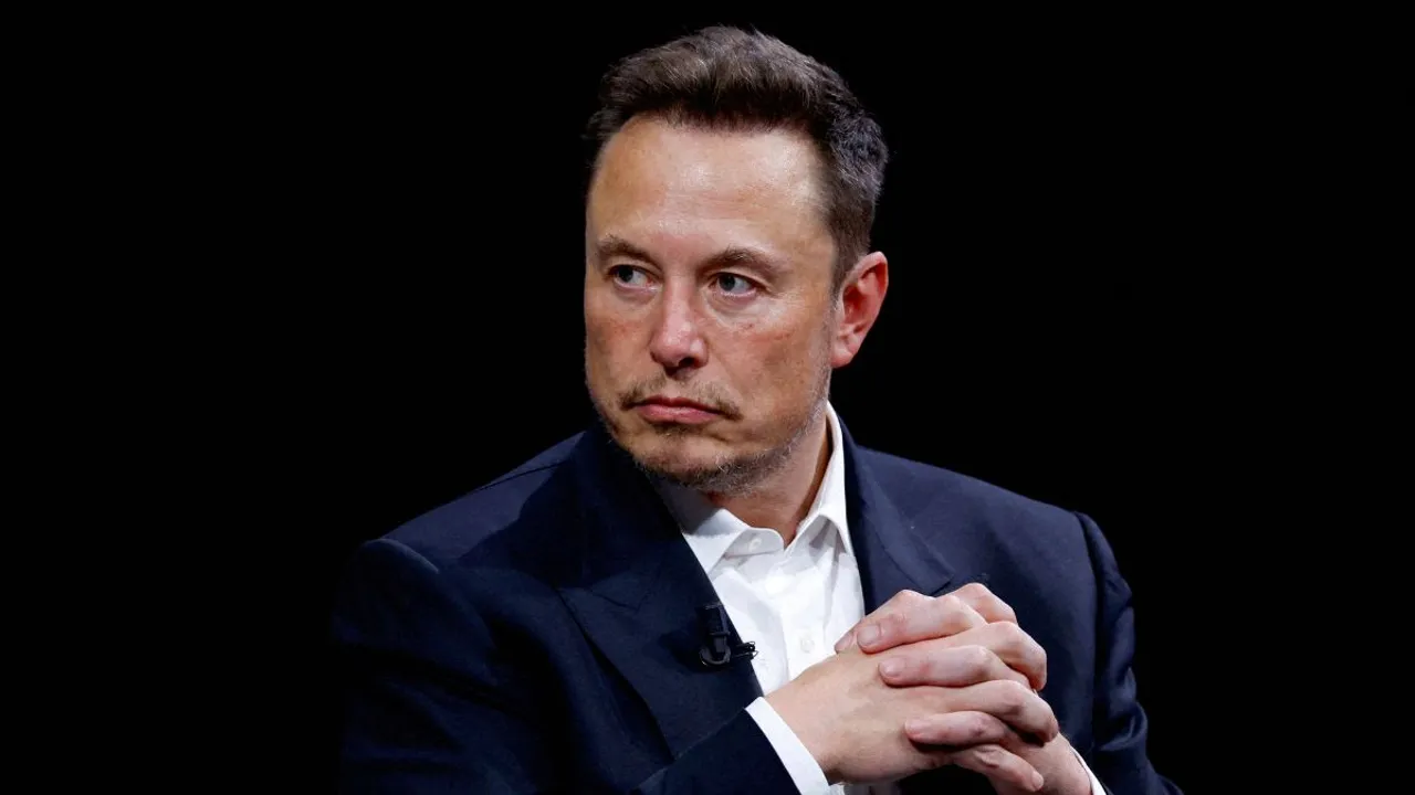  Elon Musk  Photograph:(Reuters) 