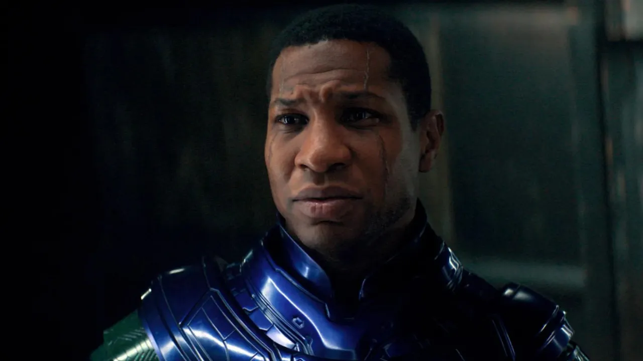  Jonathan Majors Ant-Man and the Wasp: Quantumania Photograph:(Others) 