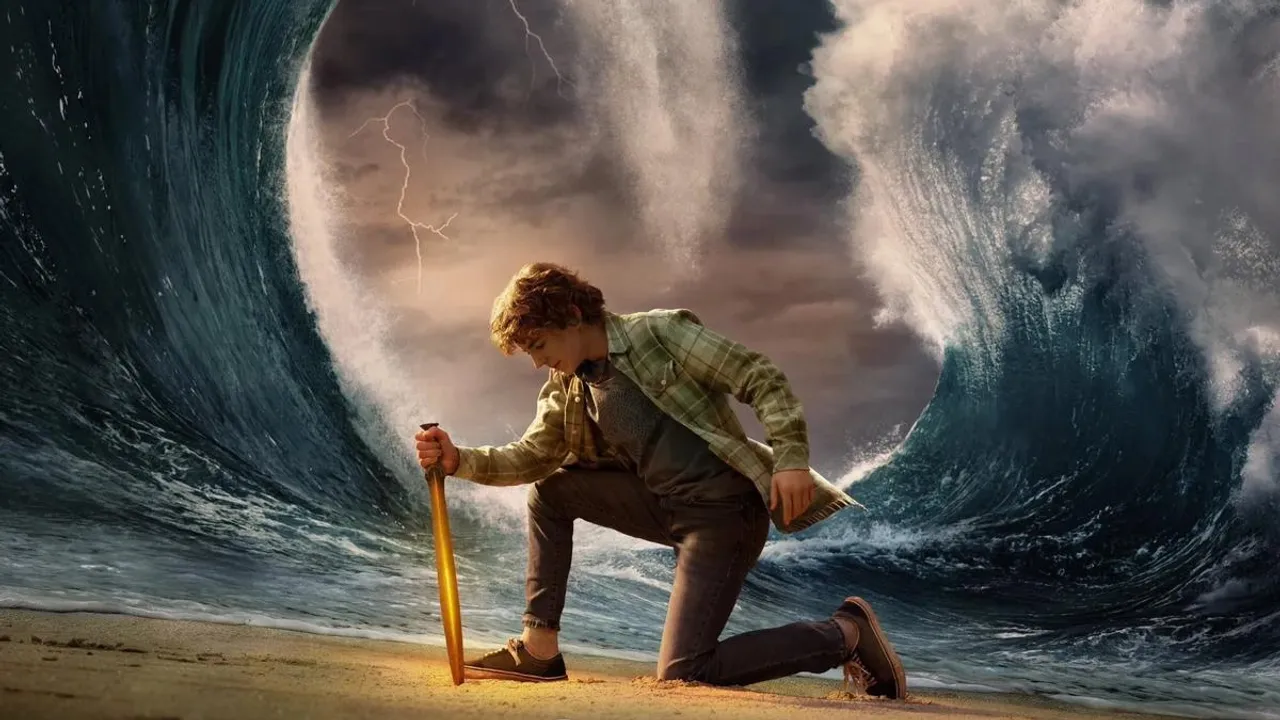  Rick Riordan shares update on season 3 of Percy Jackson