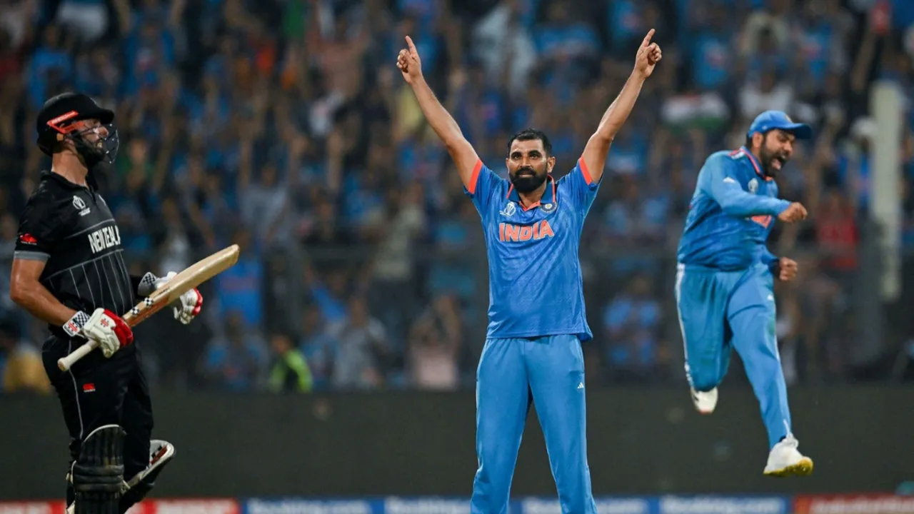  World Cup hero Mohammed Shami to receive prestigious Arjuna Award; Satwik-Chirag to get Khel Ratna for 2023 Photograph:(X) 