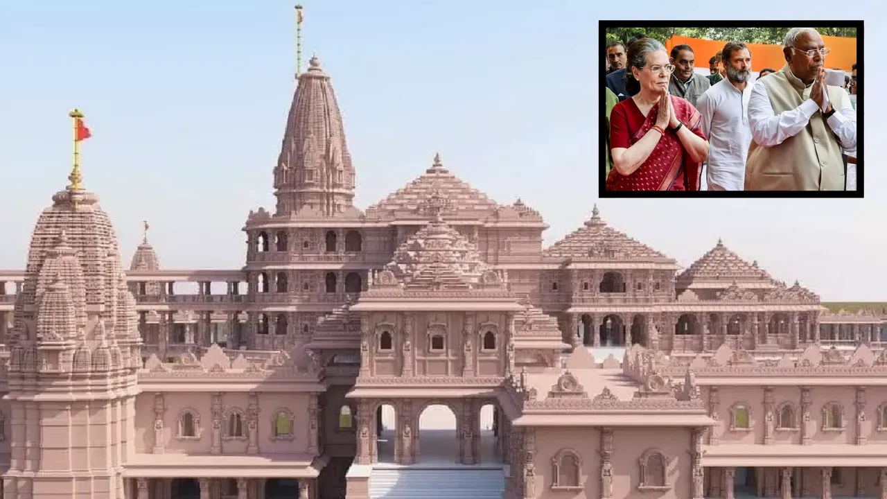  Ayodhya Ram temple is set for inauguration on Jan 22 Photograph:(X) 