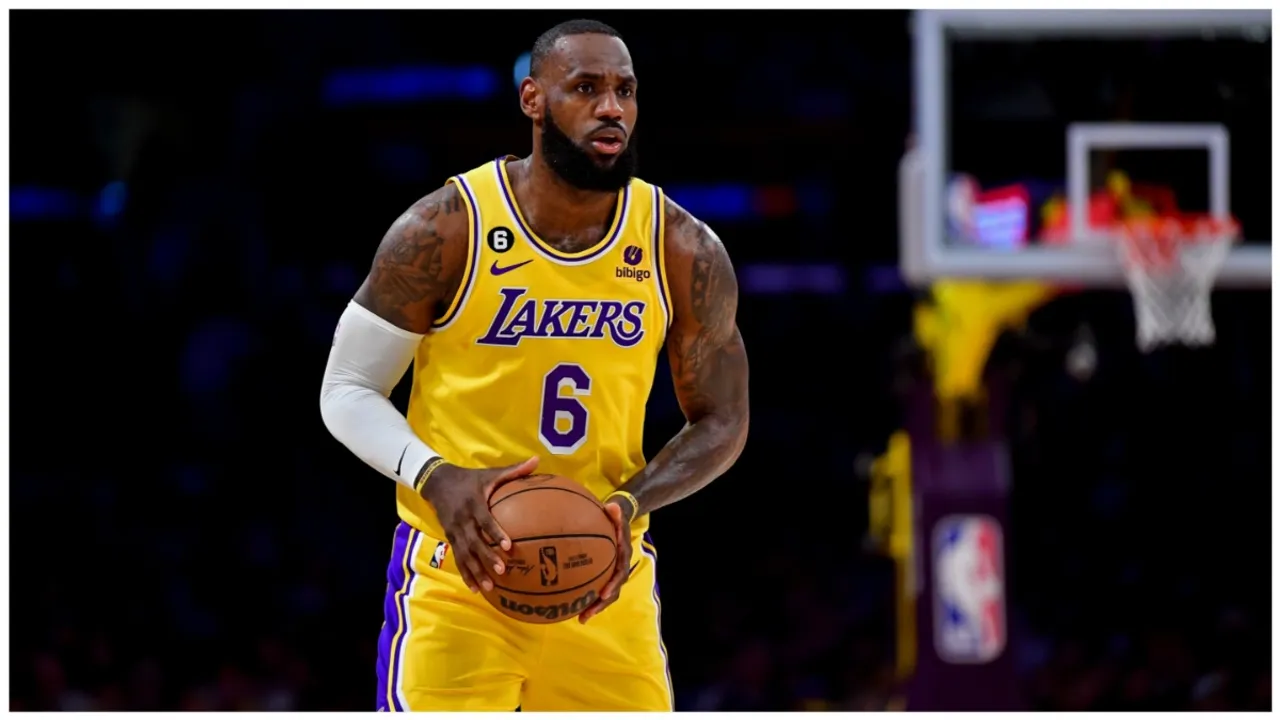  LeBron James has created history in his 21st NBA campaign  Photograph:(X) 