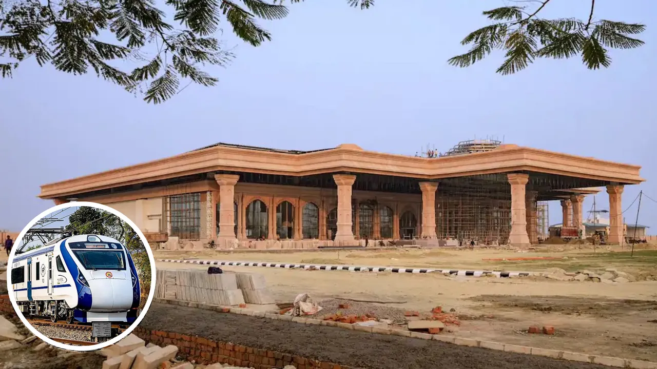  Ayodhya airport is set for inauguration on December 30. Photograph:(X) 