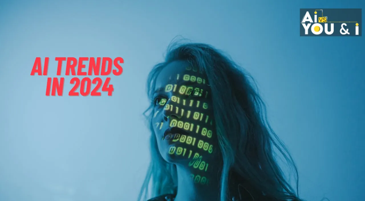  AI trends in 2024  Photograph:(X) 