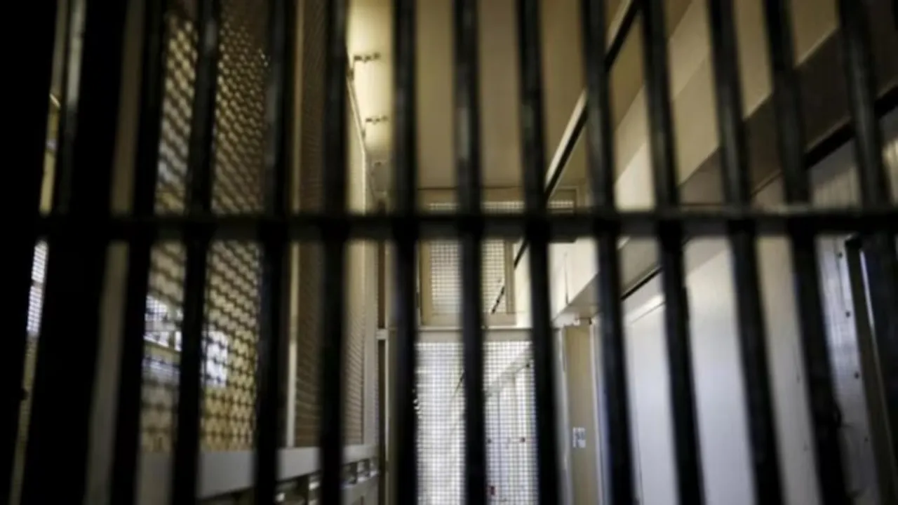  Representational image of a jail Photograph:(Others) 