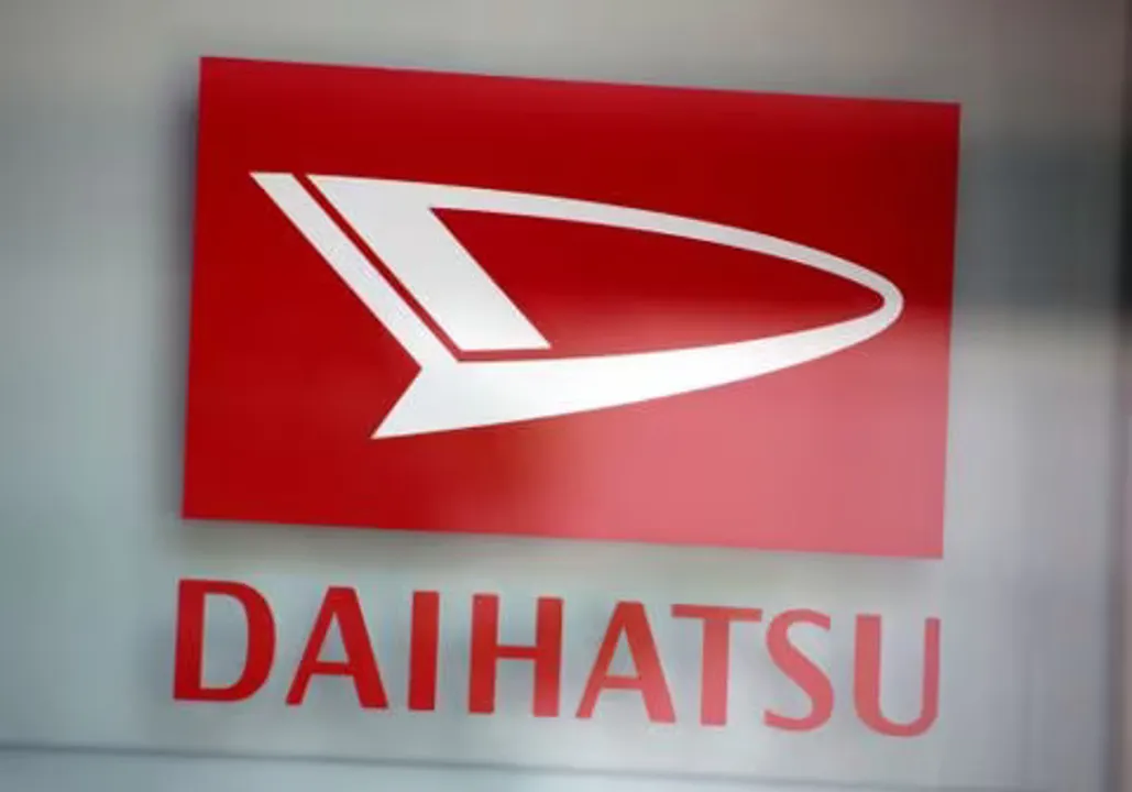  Daihatsu Motors logo Photograph:(Reuters) 