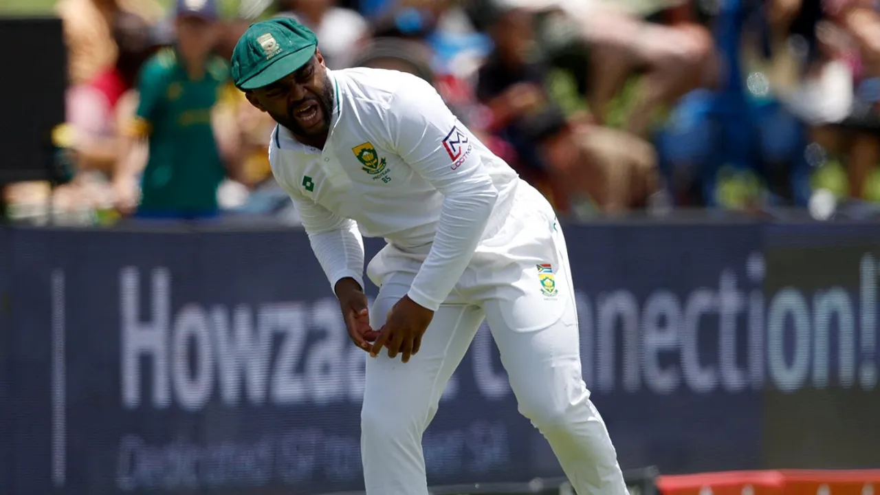  SA vs IND 1st Test: Herschelle Gibbs takes massive dig at Temba Bavuma, terms him 'unfit and overweight' Photograph:(X) 