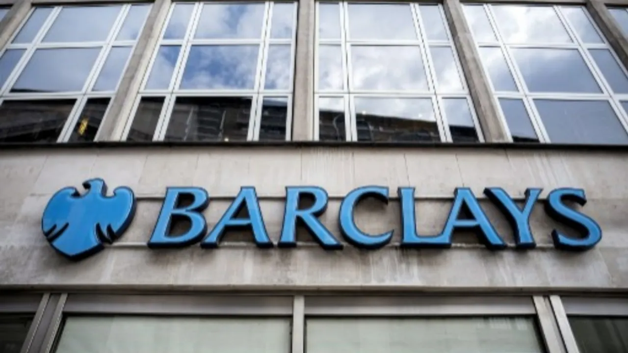  Barclays Photograph:(AFP) 