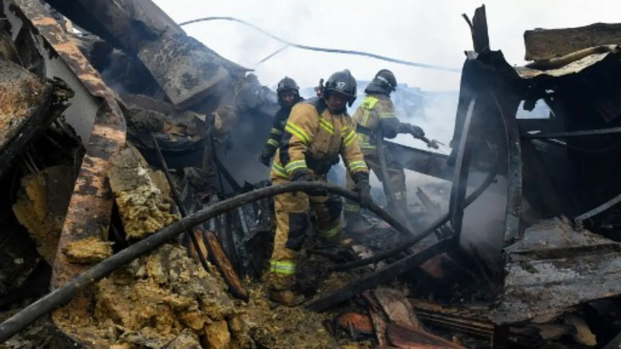  Horlivka Photograph:(AFP) 