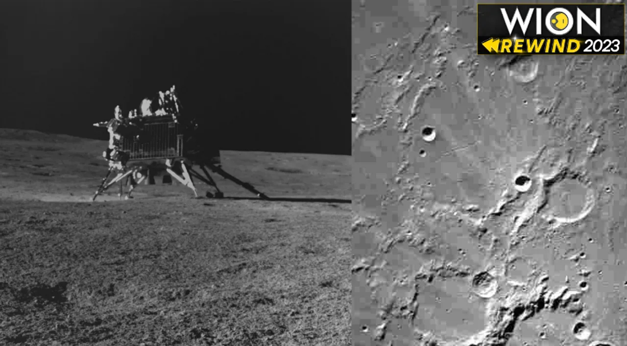  Lunar Missions in 2023  Photograph:(X) 