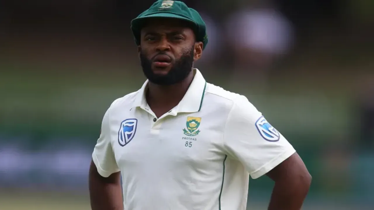  SA vs IND, 1st Test: Cricket South Africa says 'too much of a risk' on Temba Bavuma's injury Photograph:(X) 