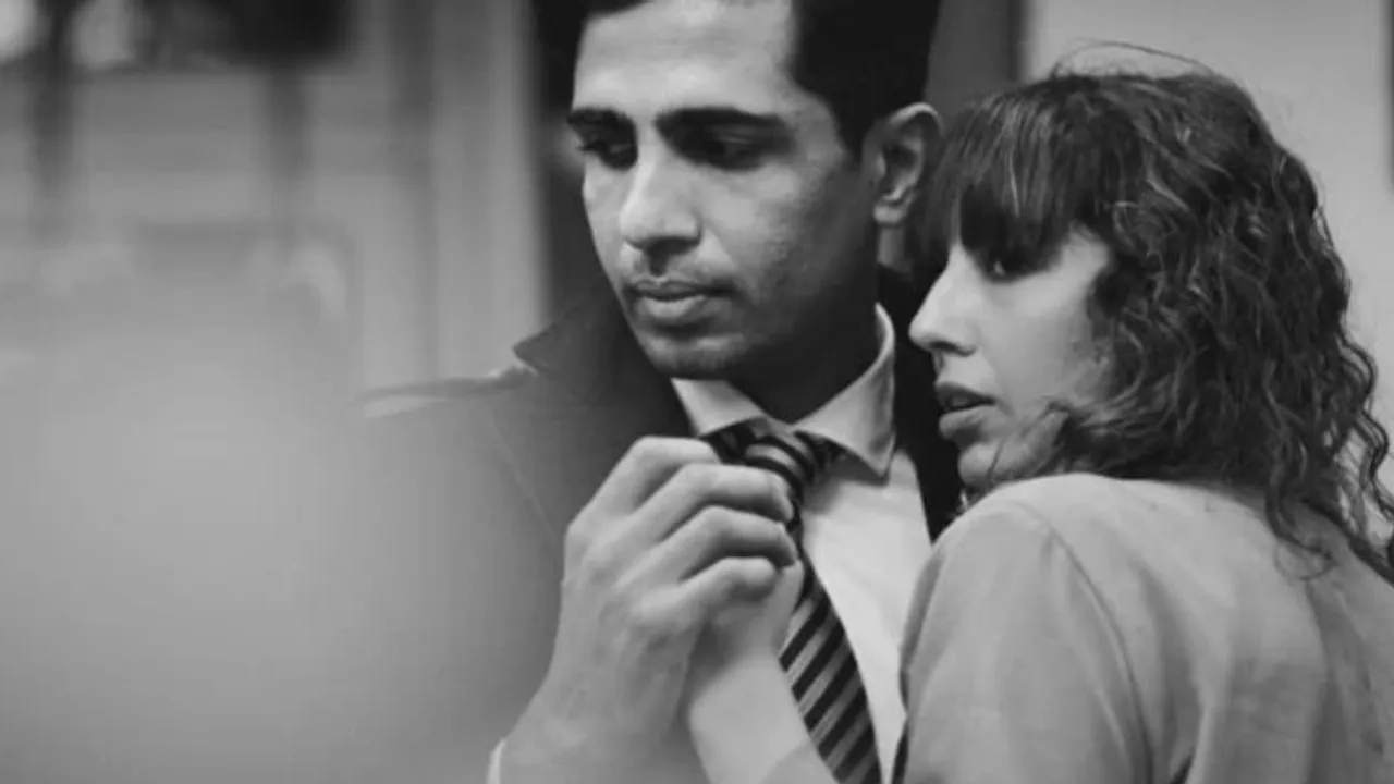 Gulshan Devaiah with his ex-wife Kallirroi Tziafeta Photograph:(X) 