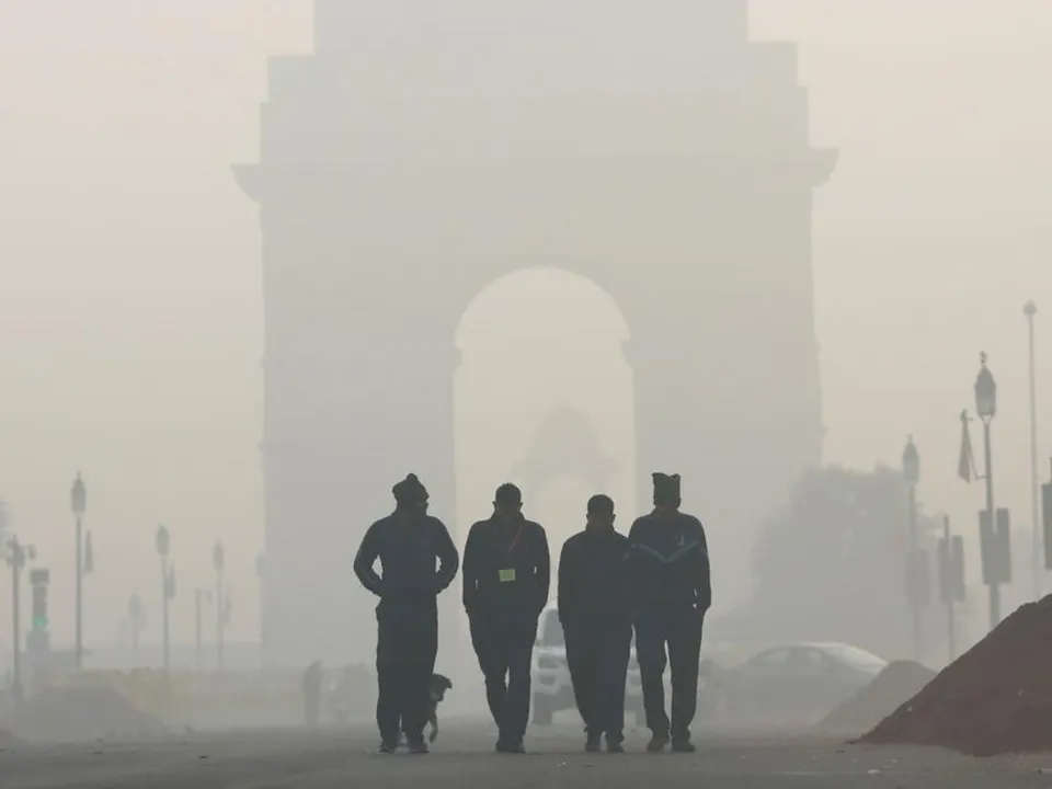  Delhi weather update  Photograph:(X) 