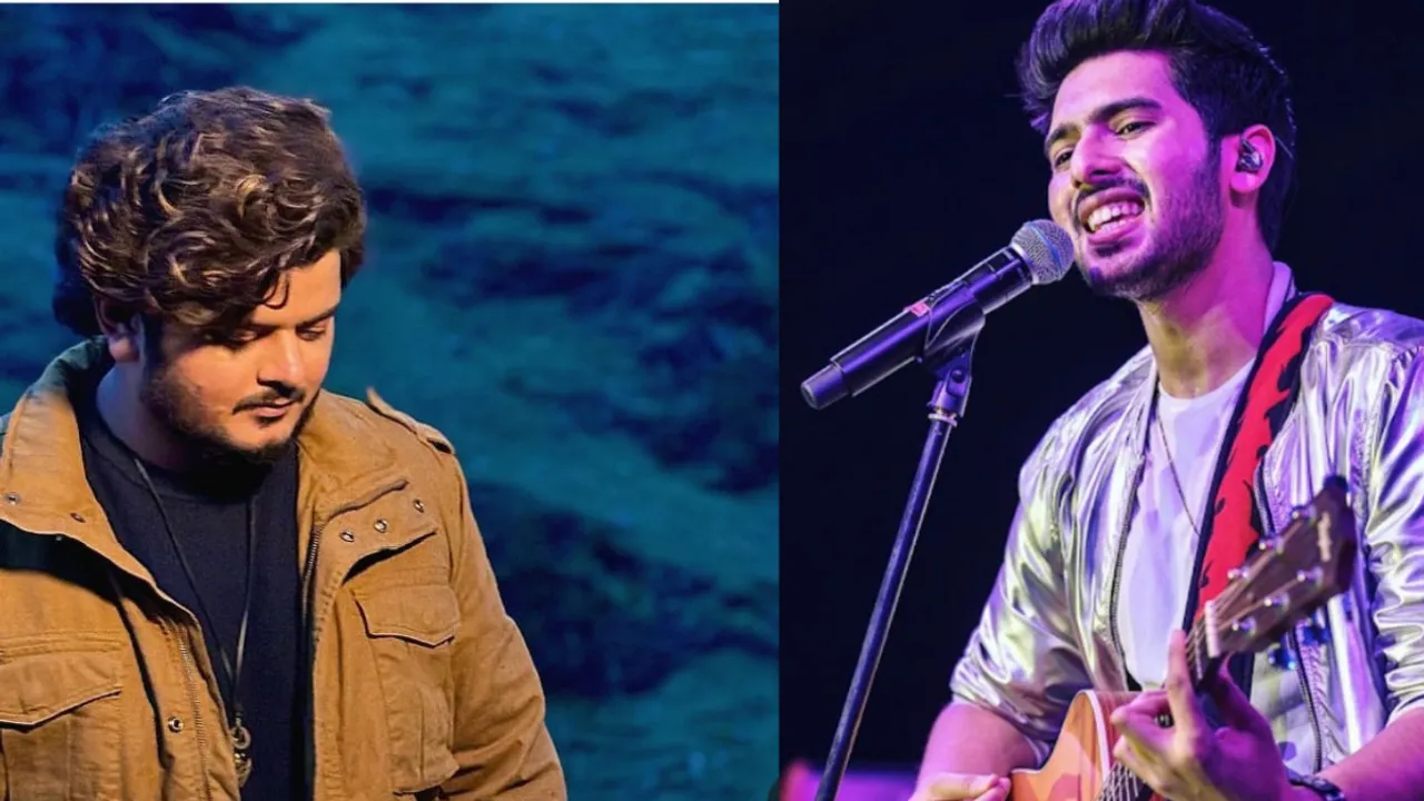  In the frame Vishal Mishra and Armaan Malik Photograph:(X) 