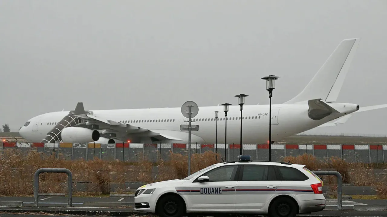  Some 60 passengers were from Gujarat and many of them have been questioned Photograph:(AFP) 
