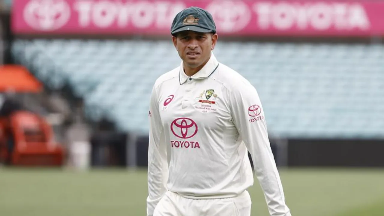  Usman Khawaja sparks debate after comment on Franchise vs Test cricket, says 'getting paid a truckload more’ Photograph:(X) 