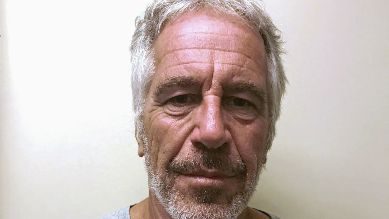  File image of late sex offender Jeffrey Epstein. Photograph:(Others) 
