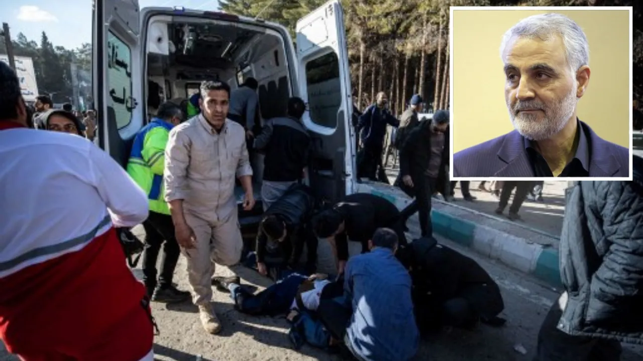  Qasem Soleimani Photograph:(AFP) 