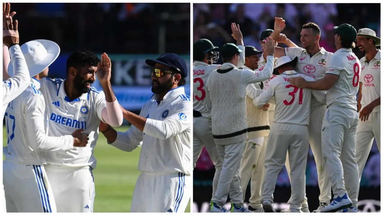  ICC Rankings: Australia dethrone India to become the new No.1 Test team Photograph:(AFP) 