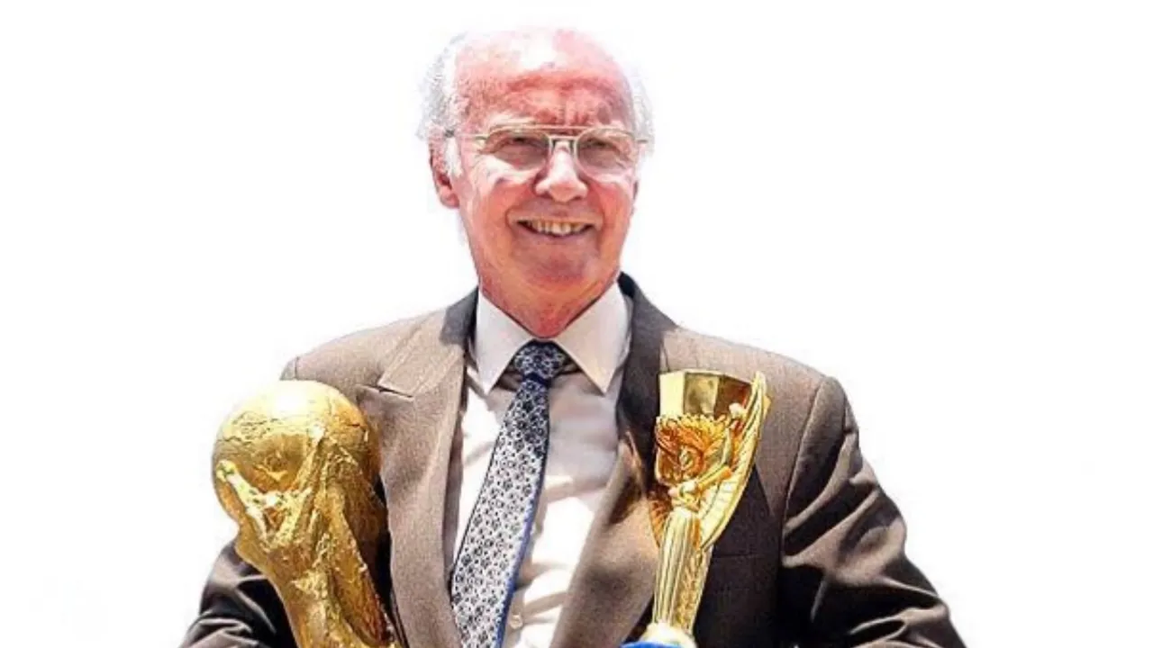  Football: Brazilian World Cup winner Mario Zagallo dies aged 92 Photograph:(X) 