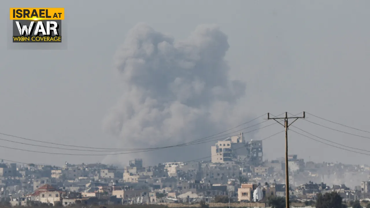  Israel-Hamas war Photograph:(Reuters) 