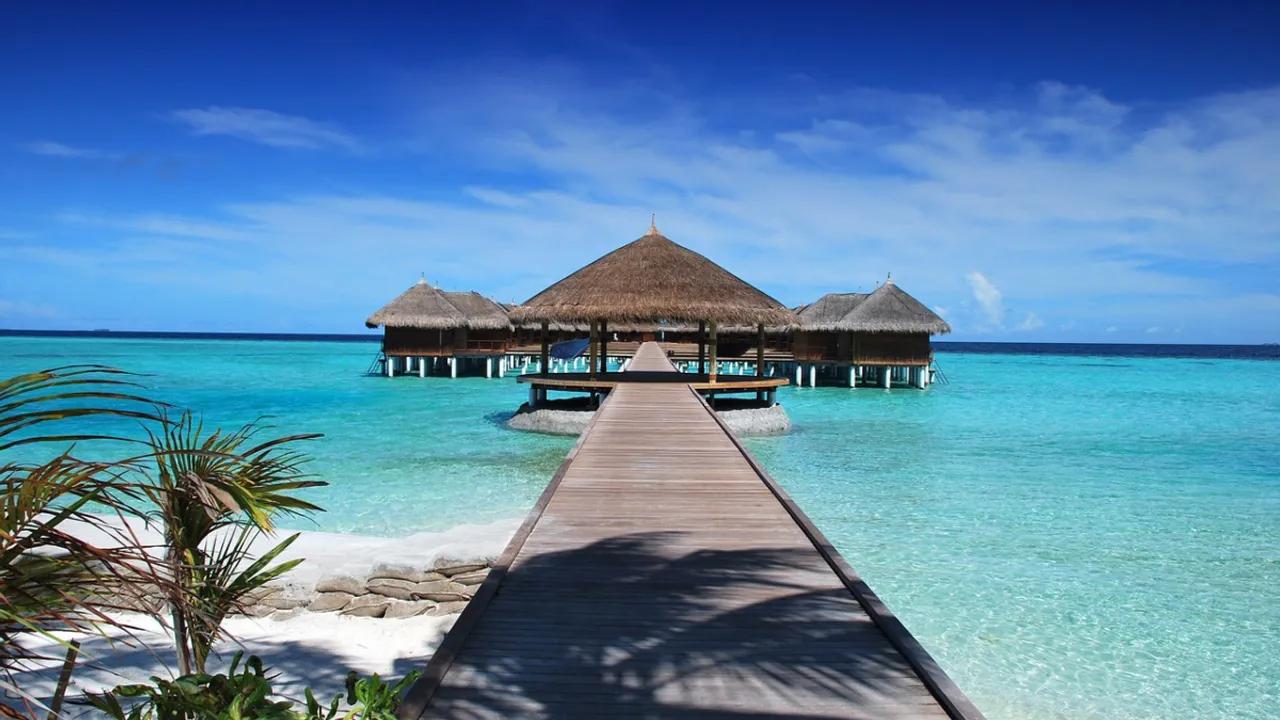  Representational image of resorts in Maldives. Photograph:(Others) 