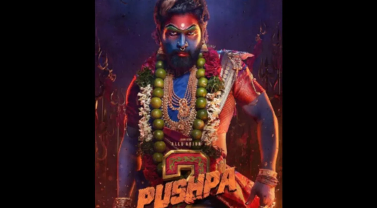  Poster of Pushpa 2 Photograph:(X) 