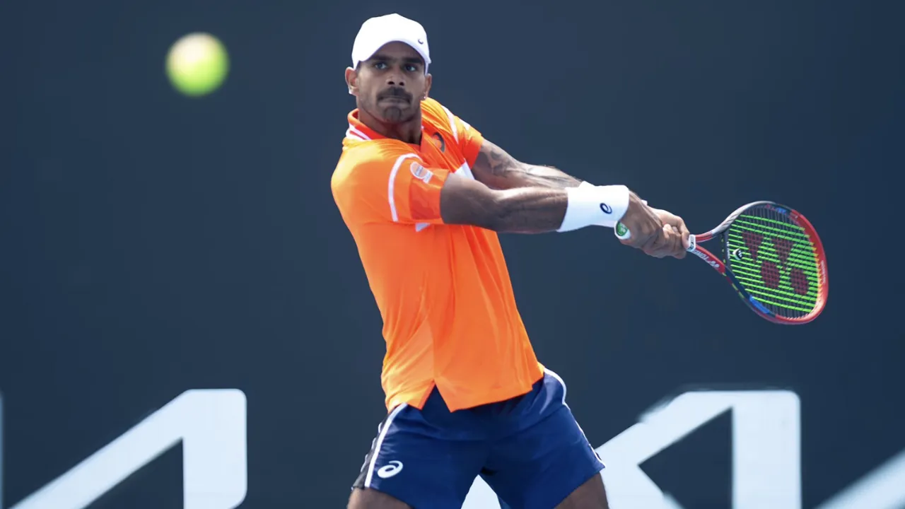  Sumit Nagal: All you need to know about India's first tennis star to win an ATP Masters match at Monte Carlo Photograph:(X) 