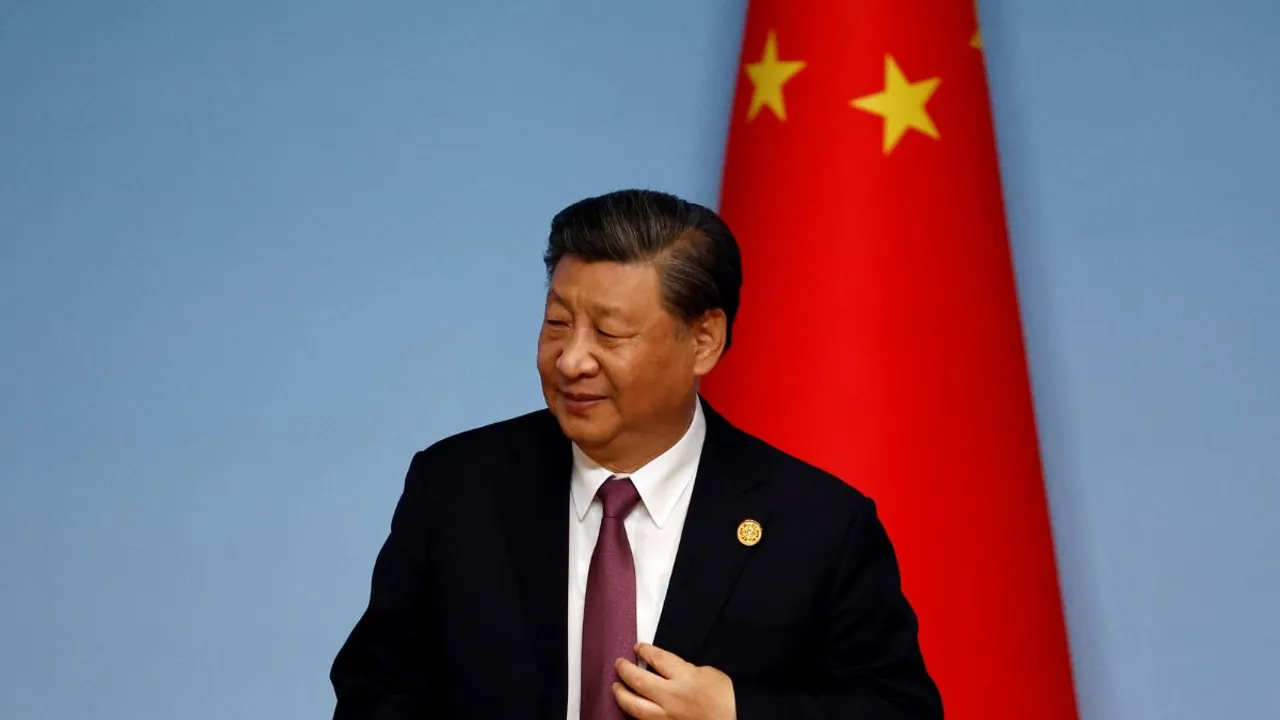  Xi Jinping  Photograph:(Reuters) 
