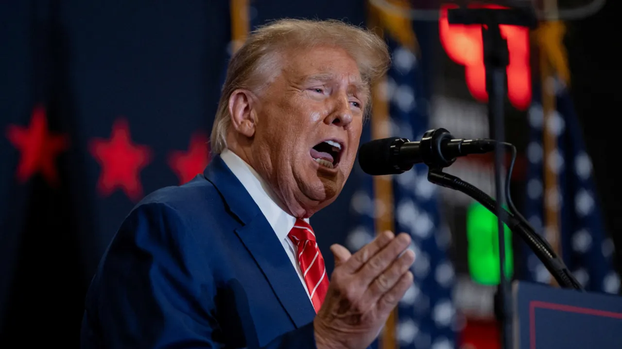  Donald Trump Photograph:(Reuters) 