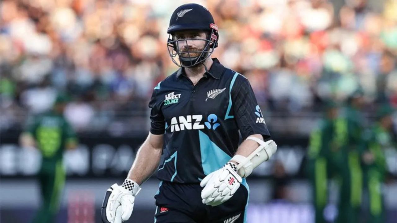  New Zealand's Kane Williamson 