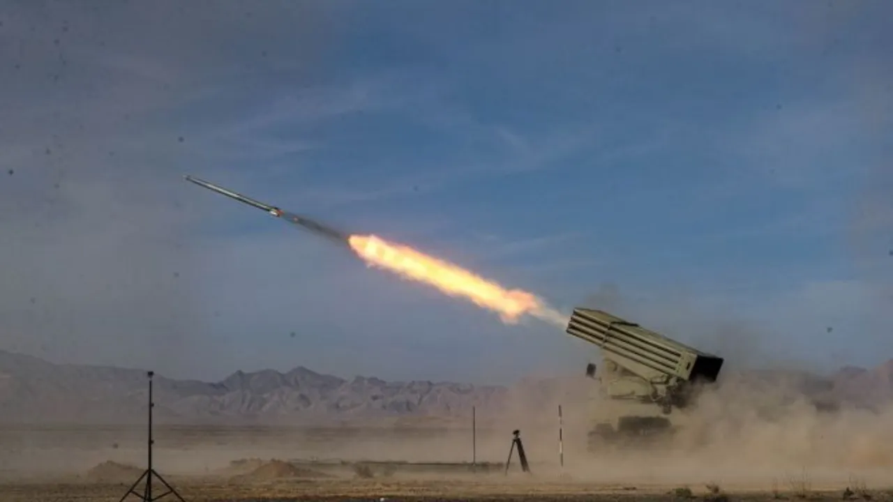  Two "important headquarters" of Jaish al-Adl (Army of Justice) in Pakistan were "destroyed" Photograph:(Reuters) 