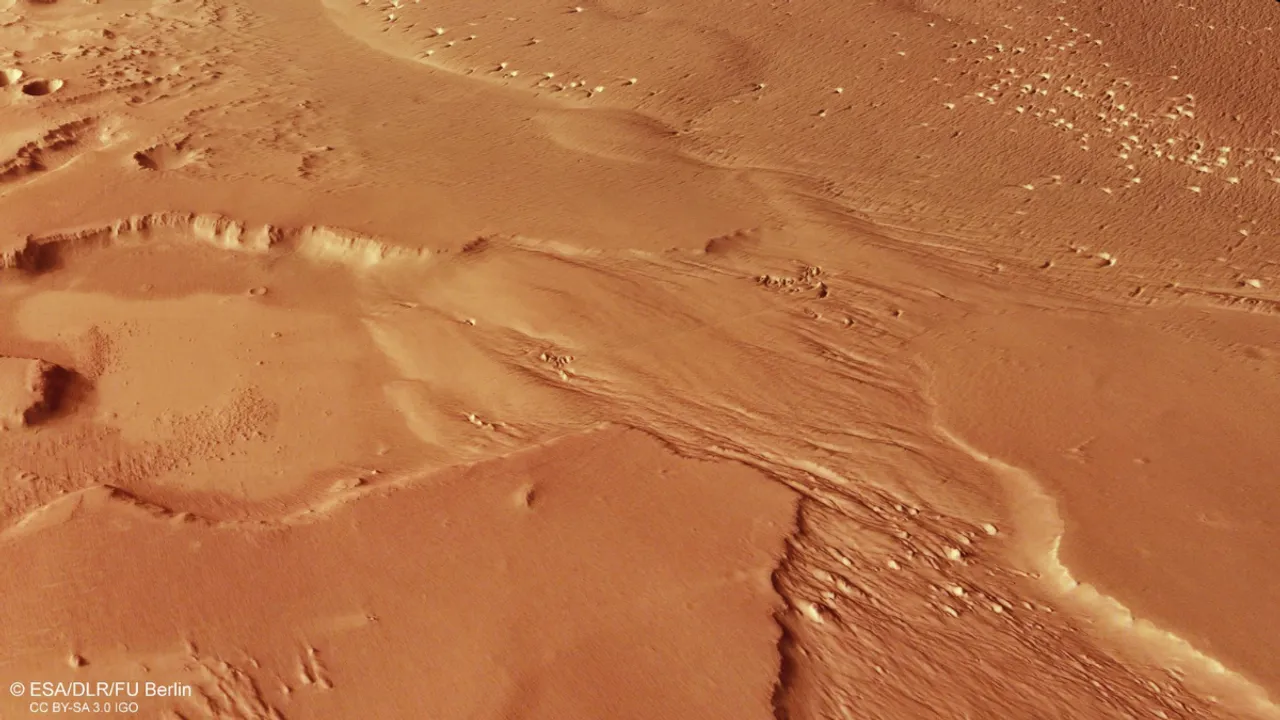  Is there water on Mars Photograph:(X) 