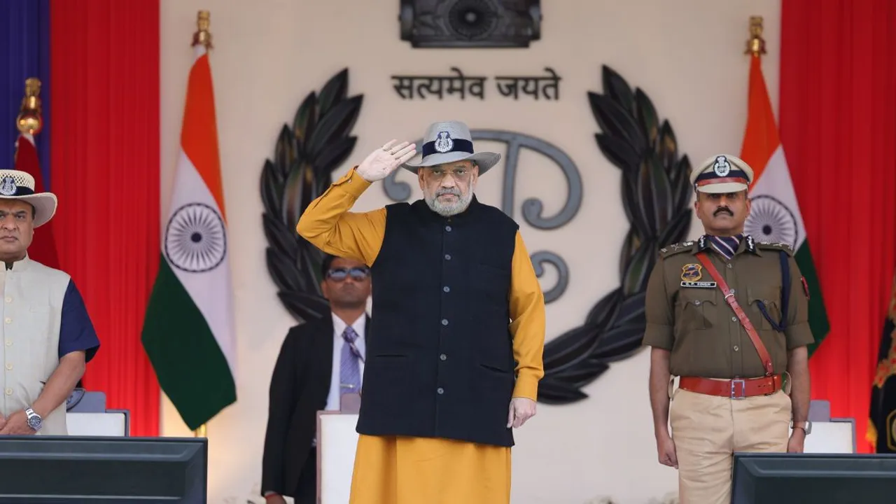  Union Home Minister Amit Shah  Photograph:(X) 