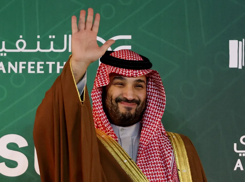  Saudi Arabia's crown prince Mohammed bin Salman Photograph:(Reuters) 