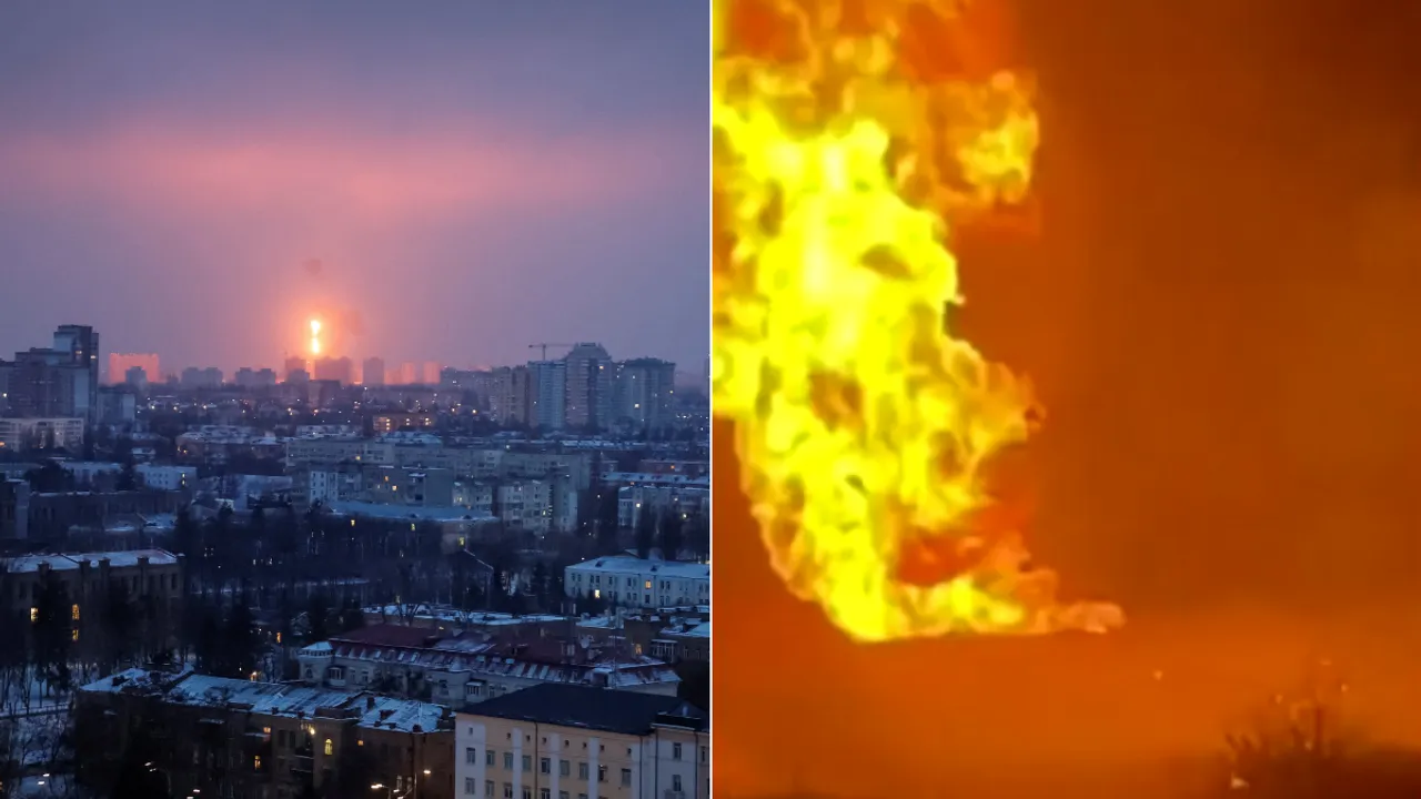  Russia-Ukraine war Photograph:(Reuters) 