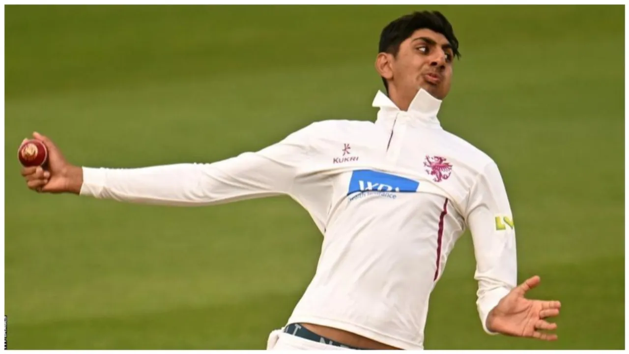  Ind vs Eng: Shoaib Bashir returns home due to visa row, ruled out of 1st Test Photograph:(X) 