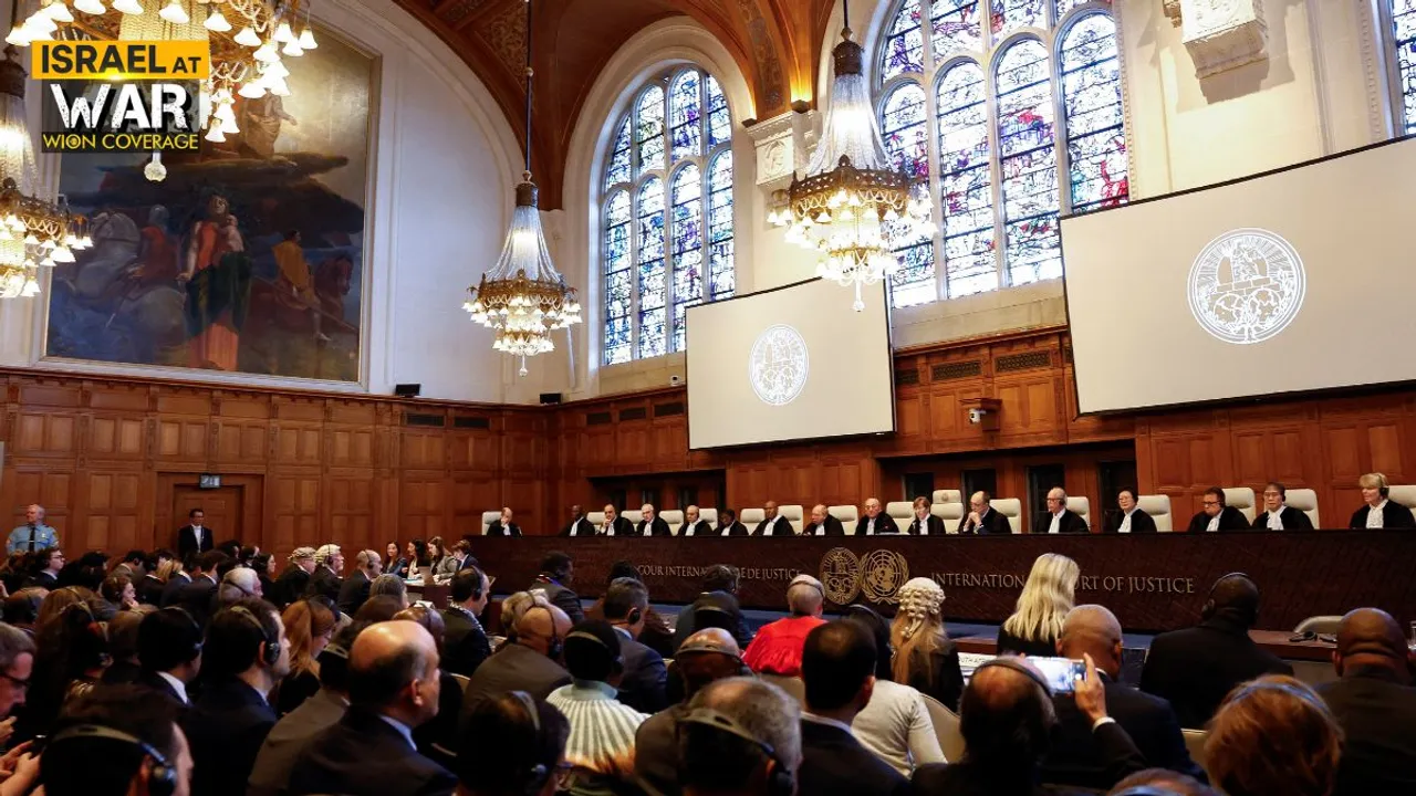  ICJ ruling Photograph:(Reuters) 