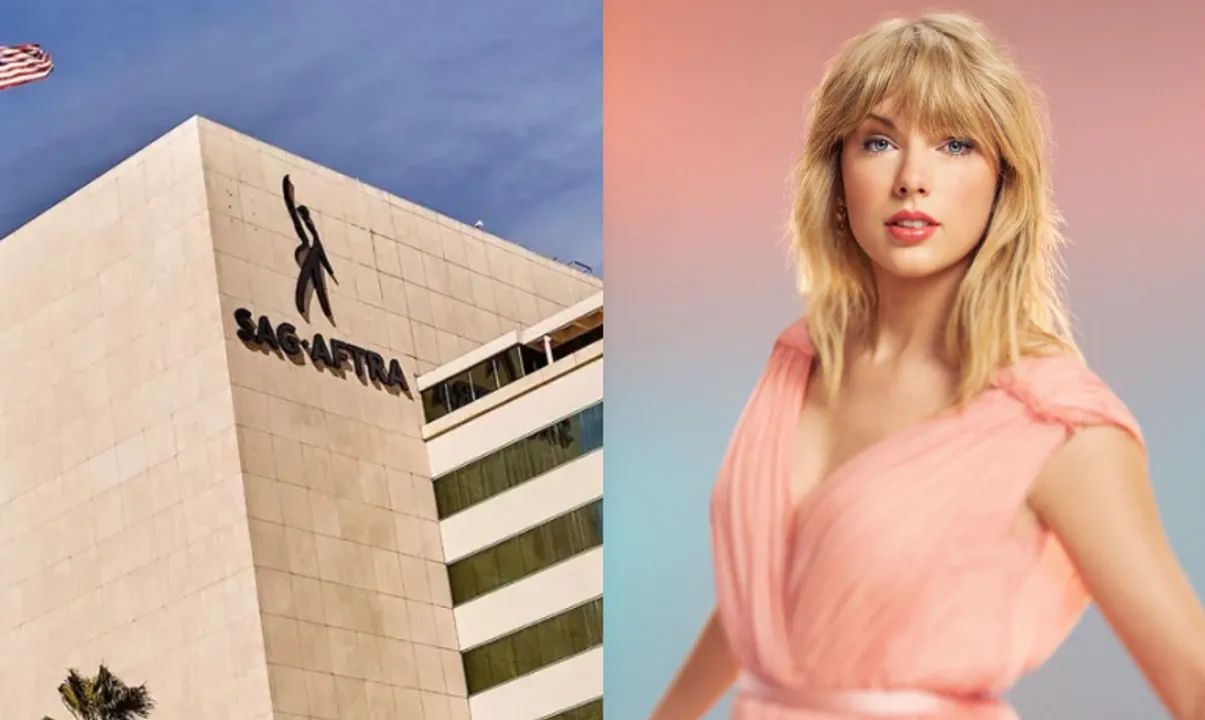 SAG-AFTRA and White House on Taylor Swift AI Images Photograph:(X) 