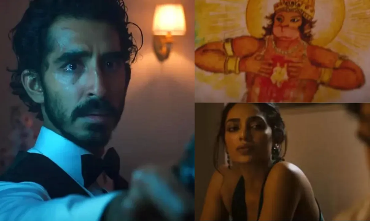  Stills from Monkey Man trailer Photograph:(X) 